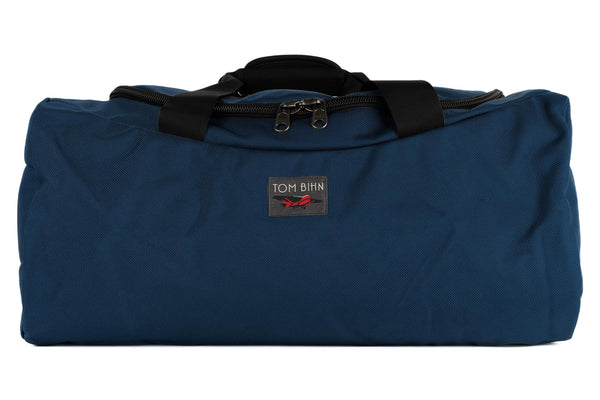 A Small Yeoman Duffel in Navy (dark blue) 1050 Ballistic.